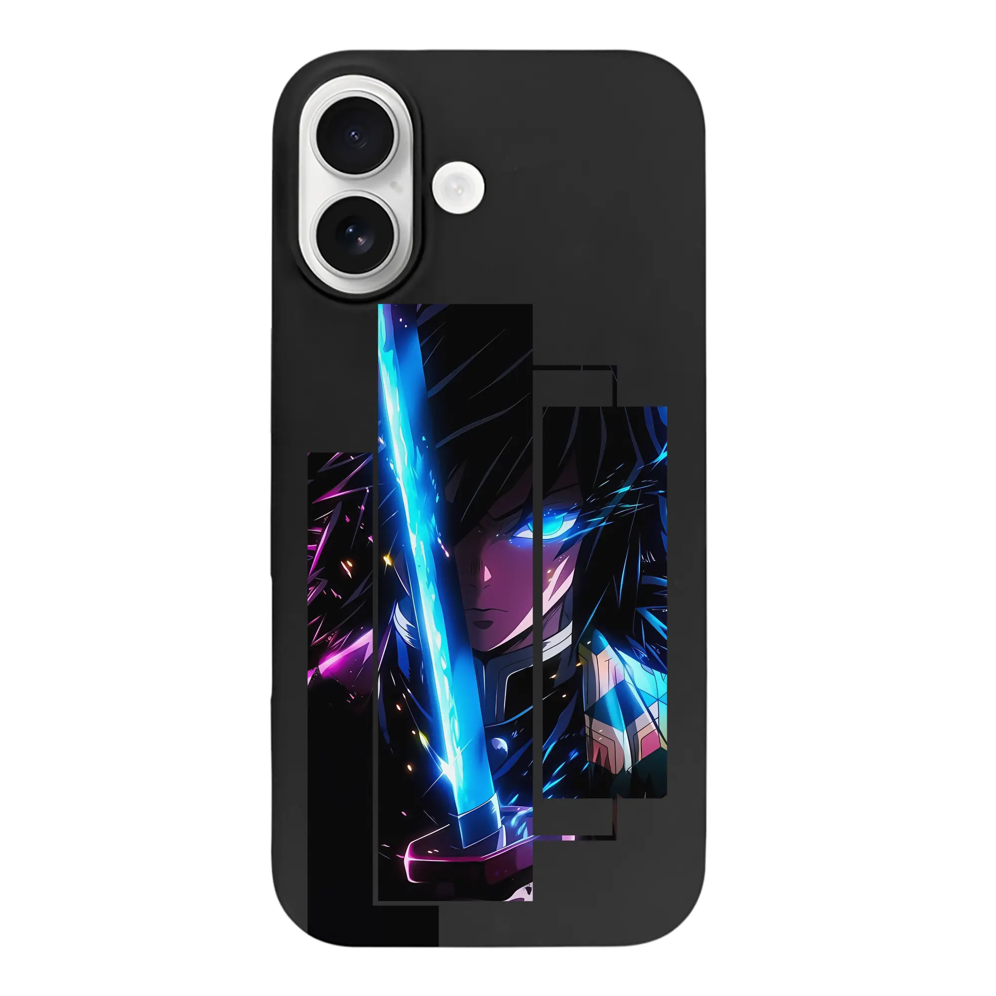 鬼滅の刃 グッズ,冨岡 義勇 - iPhone 17 シリーズ シリコンケース 薄型 耐衝撃 指紋防止 ソフトタッチカバー 精密フィット 傷防止 保護ケース iPhone 17/17 Air/17 Pro/17 Pro Max 対応